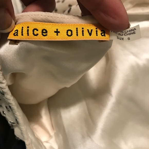Alice and Olivia mini dress - Picture 7 of 8